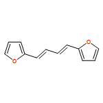 Furan, 2,2'-(1,3-butadiene-1,4-diyl)bis-, (E,E)-