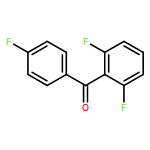 Methanone, (2,6-difluorophenyl)(4-fluorophenyl)-