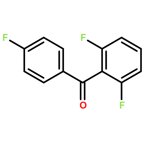 Methanone, (2,6-difluorophenyl)(4-fluorophenyl)-