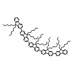 2,2':7',2'':7'',2''':7''',2''''-Quinque-9H-fluorene, 9,9,9',9',9'',9'',9''',9''',9'''',9''''-decahexyl-