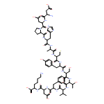 L-Lysine, L-α-aspartyl-L-α-aspartyl-L-prolyl-L-histidyl-L-alanyl-L-cysteinyl-L-tyrosyl-L-seryl-L-threonyl-L-valyl-L-phenylalanyl-L-α-aspartyl-