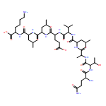 L-Lysine, L-glutaminyl-L-threonyl-L-alanyl-L-leucyl-L-valyl-L-α-glutamyl-L-leucyl-L-leucyl-