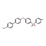 Poly(oxy[1,1'-biphenyl]-4,4'-diyloxy-1,4-phenylenesulfonyl-1,4-phenylene)