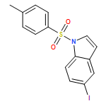 1H-Indole, 5-iodo-1-[(4-methylphenyl)sulfonyl]-