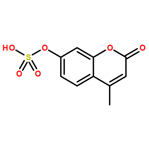 2H-1-Benzopyran-2-one,4-methyl-7-(sulfooxy)-