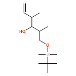 5-Hexen-3-ol, 1-[[(1,1-dimethylethyl)dimethylsilyl]oxy]-2,4-dimethyl-, (2S,3R,4R)-