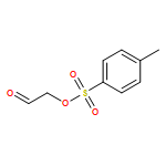 Acetaldehyde, 2-[[(4-methylphenyl)sulfonyl]oxy]-