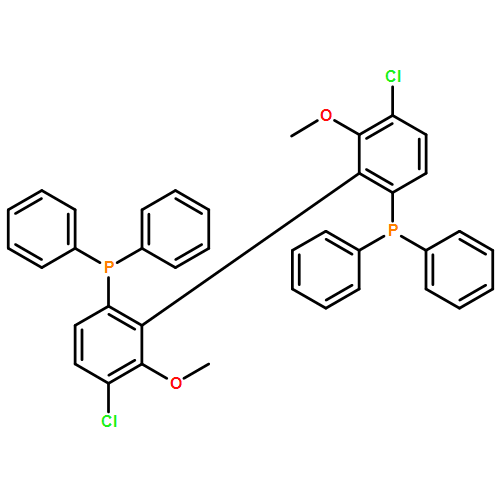 Phosphine,1,1'-[(1R)-5,5'-dichloro-6,6'-dimethoxy[1,1'-biphenyl]-2,2'-diyl]bis[1,1-diphenyl-