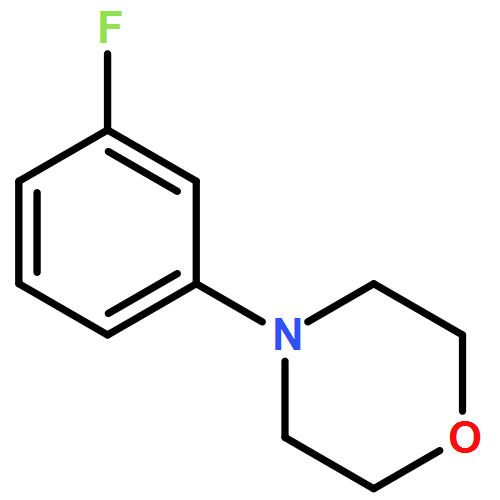 Morpholine, 4-(3-fluorophenyl)-