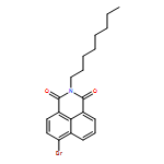 1H-Benz[de]isoquinoline-1,3(2H)-dione, 6-bromo-2-octyl-