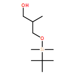 1-Propanol, 3-[[(1,1-dimethylethyl)dimethylsilyl]oxy]-2-methyl-