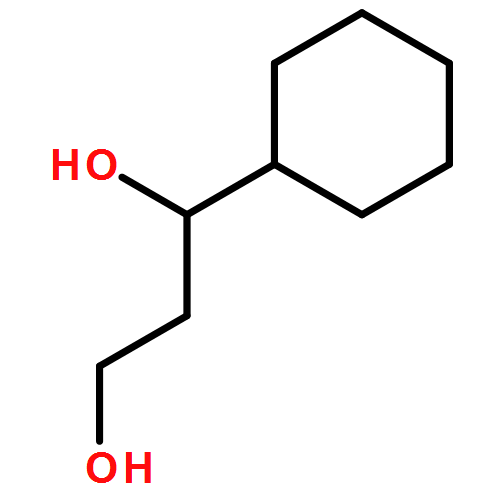 1,3-Propanediol, 1-cyclohexyl-, (S)- (9CI)