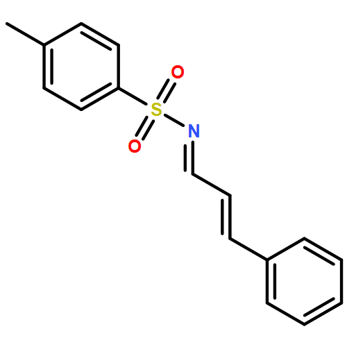 Benzenesulfonamide, 4-methyl-N-(3-phenyl-2-propenylidene)-, (E,E)-