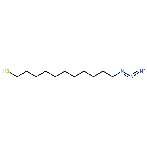 1-Undecanethiol, 11-azido-