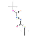 1,2-Diazenedicarboxylic acid, 1,2-bis(1,1-dimethylethyl) ester, (1E)-