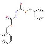 1,2-Diazenedicarboxylic acid, 1,2-bis(phenylmethyl) ester, (1E)-