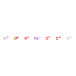 Aluminum sodium titanium oxide