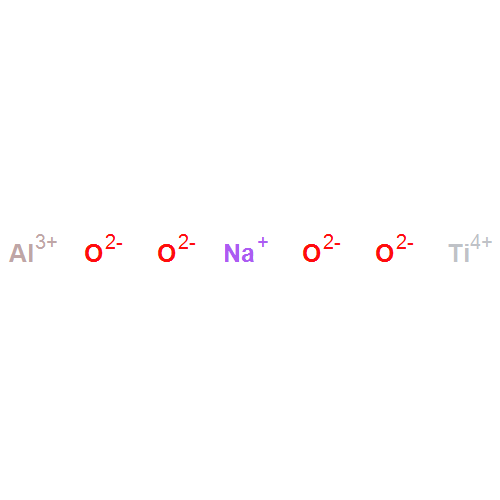 Aluminum sodium titanium oxide