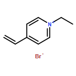 Pyridinium,4-ethenyl-1-ethyl-, bromide (1:1), homopolymer