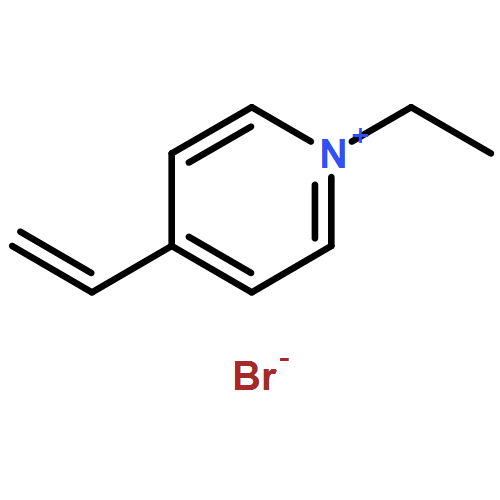 Pyridinium,4-ethenyl-1-ethyl-, bromide (1:1), homopolymer