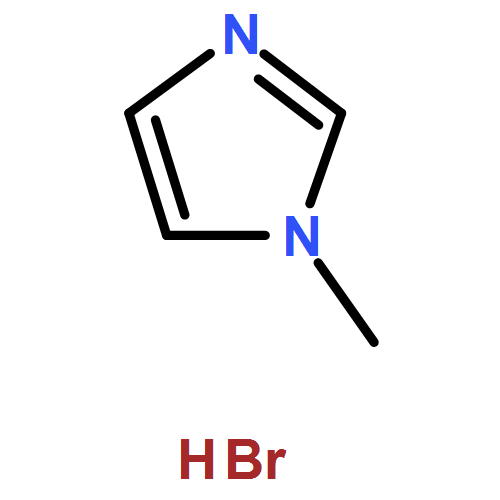 1H-Imidazole, 1-methyl-, monohydrobromide