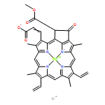 Magnesate(1-), [21-methyl (21R)-3-[(1E)-2-carboxyethenyl]-3,4-didehydro-9,14-diethenyl-4,8,13,18-tetramethyl-20-oxo-21-phorbinecarboxylato(3-)-