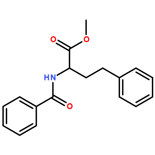 Benzenebutanoic acid, α-(benzoylamino)-, methyl ester, (αR)-