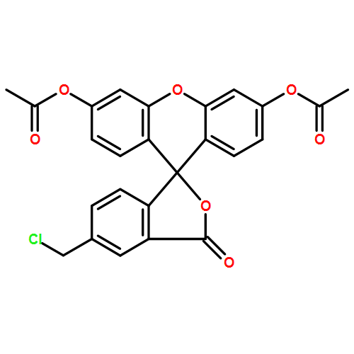 5-(Chloromethyl)-3-oxo-3H-spiro[isobenzofuran-1,9'-xanthene]-3',6'-diyl diacetate