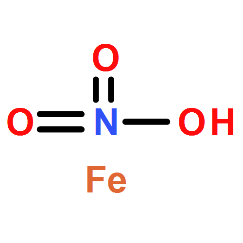 Nitric acid, iron salt (8CI,9CI)