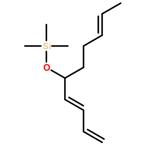 Silane, [[1-(1,3-butadienyl)-4-hexenyl]oxy]trimethyl-, (E,E)-