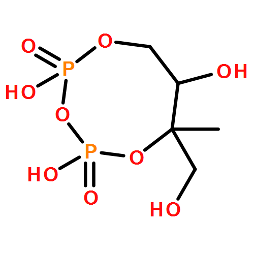 1,3,5,2,4-Trioxadiphosphocane-6-methanol, 2,4,7-trihydroxy-6-methyl-, 2,4-dioxide, (6S,7R)-