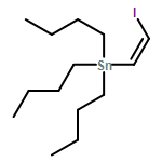 Stannane, tributyl(2-iodoethenyl)-, (Z)-