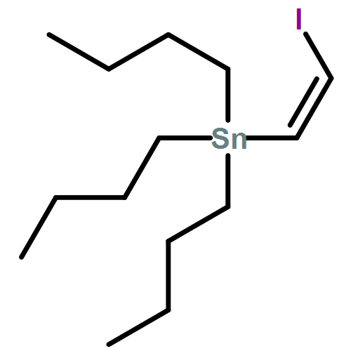 Stannane, tributyl(2-iodoethenyl)-, (Z)-