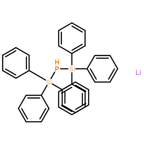 Phosphine, bis(triphenylsilyl)-, lithium salt