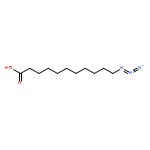 Undecanoic acid, 11-azido-