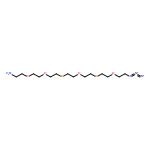 3,6,9,12,15,18-Hexaoxaeicosan-1-amine, 20-azido-