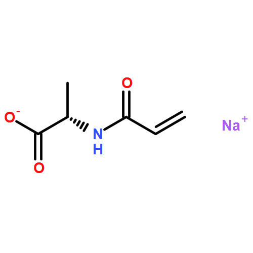 L-Alanine, N-(1-oxo-2-propenyl)-, monosodium salt