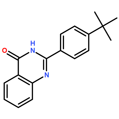 4(3H)-Quinazolinone, 2-[4-(1,1-dimethylethyl)phenyl]-