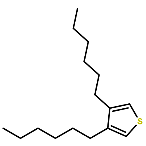 Thiophene, 3,4-dihexyl-