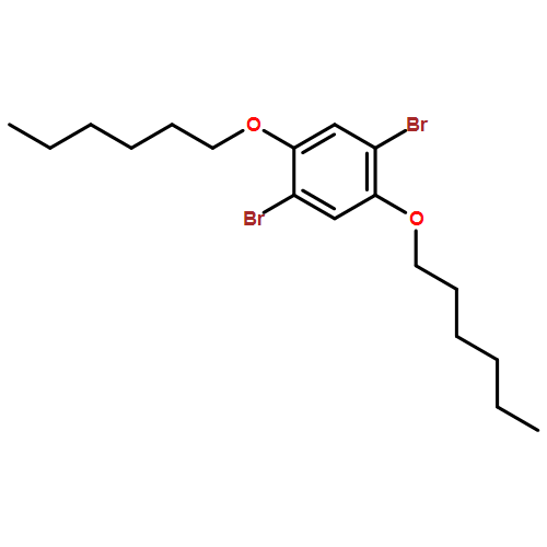 Benzene, 1,4-dibromo-2,5-bis(hexyloxy)-