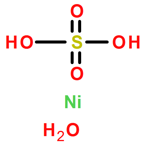 Sulfuric acid, nickel(2 ) salt (1:1), monohydrate (8CI,9CI)