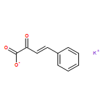 3-Butenoic acid, 2-oxo-4-phenyl-, potassium salt, (E)-