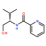 2-Pyridinecarboxamide, N-[1-(hydroxymethyl)-2-methylpropyl]-, (S)-