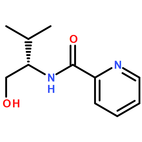 2-Pyridinecarboxamide, N-[1-(hydroxymethyl)-2-methylpropyl]-, (S)-