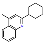 Quinoline, 2-cyclohexyl-4-methyl-