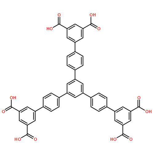 [1,1':4',1'':3'',1''':4''',1''''-Quinquephenyl]-3,3'''',5,5''''-tetracarboxylic acid, 5''-(3',5'-dicarboxy[1,1'-biphenyl]-4-yl)-