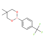 1,3,2-Dioxaborinane, 5,5-dimethyl-2-[4-(trifluoromethyl)phenyl]-