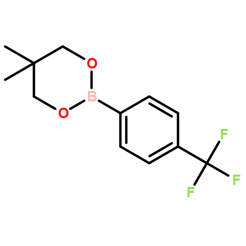 1,3,2-Dioxaborinane, 5,5-dimethyl-2-[4-(trifluoromethyl)phenyl]-