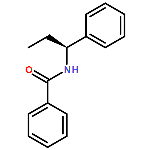 Benzamide, N-(1-phenylpropyl)-, (S)-