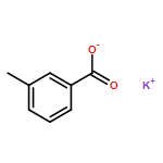 Benzoic acid, 3-methyl-, potassium salt